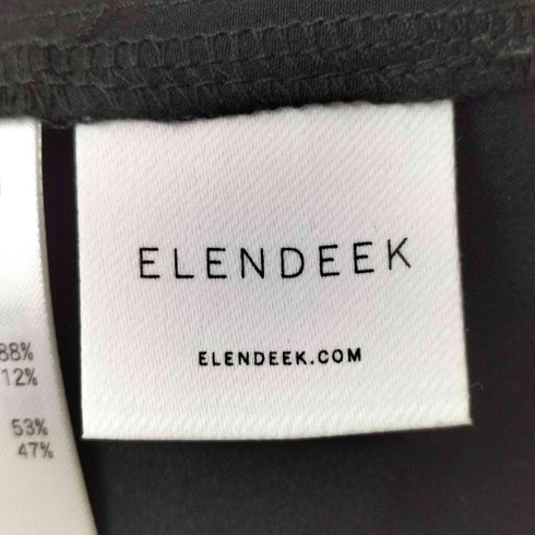 エレンディーク ELENDEEK オーガンジースリーブブラウス レディース FREE