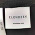 エレンディーク ELENDEEK オーガンジースリーブブラウス レディース FREE
