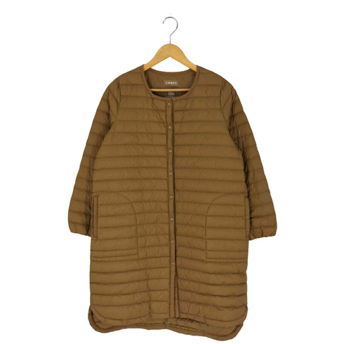 オムネス OMNES インナーダウンロングジャケット レディース JPN:1