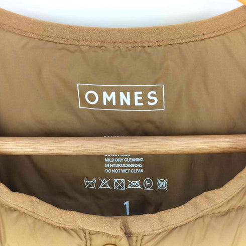 オムネス OMNES インナーダウンロングジャケット レディース JPN:1