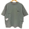 OLIVEDRAB キャリーポケット 半袖Tシャツ メンズ M