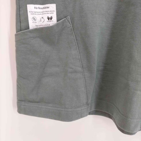 OLIVEDRAB キャリーポケット 半袖Tシャツ メンズ M