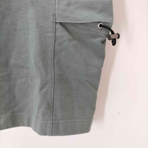 OLIVEDRAB キャリーポケット 半袖Tシャツ メンズ M