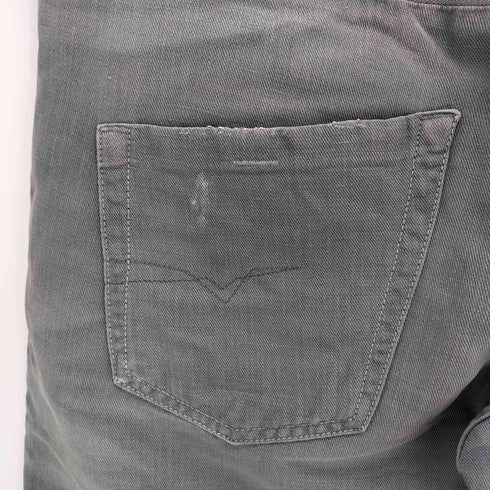 ディーゼル DIESEL BELTHER デニムスキニーパンツ メンズ 34