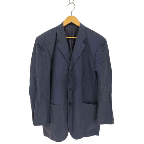 ヘンリーコットンズ Henry Cotton?s 3B リネンテーラードジャケット メンズ 50