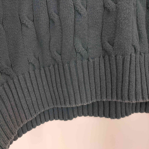 トミーヒルフィガー TOMMY HILFIGER コットンクルーネックセーター メンズ import:XL