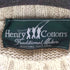 ヘンリーコットンズ Henry Cotton?s リネン混 クルーネック ケーブルニット メンズ