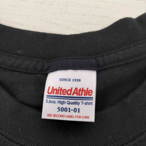 ユナイテッドアスレ UNITED ATHLE 偉人Tシャツ メンズ import:L