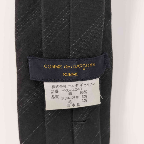 コムデギャルソンオム COMME des GARCONS HOMME ネクタイ メンズ