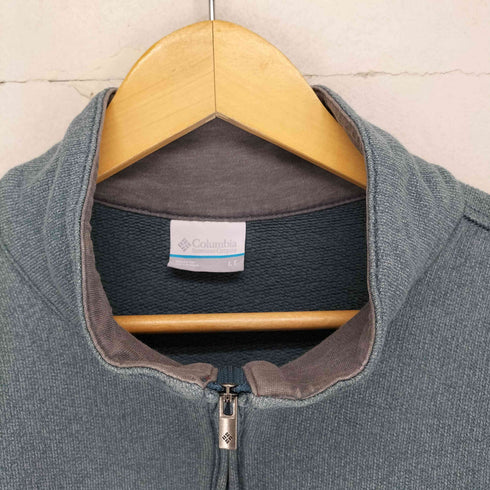 コロンビアスポーツウェア Columbia Sportswear ロゴ刺繍ハーフジップスウェット メンズ JPN:L