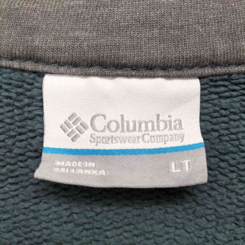 コロンビアスポーツウェア Columbia Sportswear ロゴ刺繍ハーフジップスウェット メンズ JPN:L