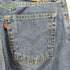 リーバイス Levis 521 ジッパーフライデニムパンツ メンズ US:30-31