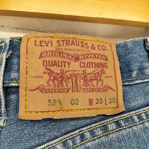 リーバイス Levis 521 ジッパーフライデニムパンツ メンズ US:30-31