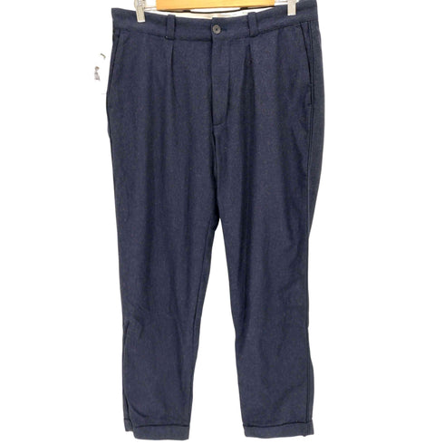 トミーヒルフィガー TOMMY HILFIGER ウールタックパンツ メンズ 34/32