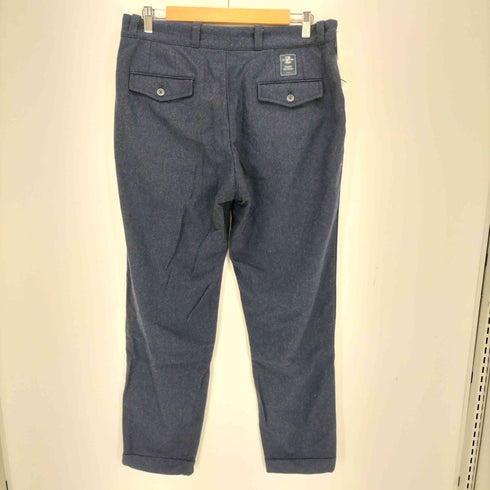 トミーヒルフィガー TOMMY HILFIGER ウールタックパンツ メンズ 34/32