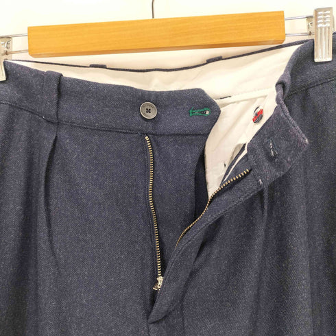 トミーヒルフィガー TOMMY HILFIGER ウールタックパンツ メンズ 34/32