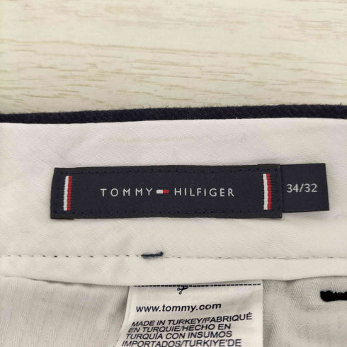トミーヒルフィガー TOMMY HILFIGER ウールタックパンツ メンズ 34/32