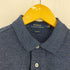 ポロラルフローレン POLO RALPH LAUREN BLUE HTR Polo Shirts custom fit 青杢 メンズ import:M