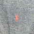 ポロラルフローレン POLO RALPH LAUREN BLUE HTR Polo Shirts custom fit 青杢 メンズ import:M