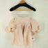 リリーブラウン Lily Brown 24AW 3WAYジャガードペプラムビスチェ ピンク PINK レディース FREE