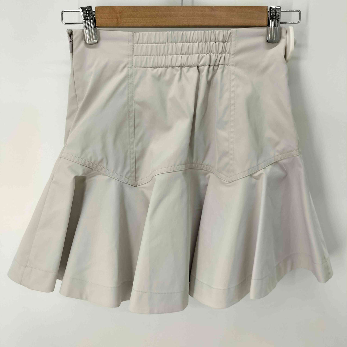 リリーブラウン Lily Brown 24SS メモリーツイルラッフルスカ