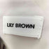 リリーブラウン Lily Brown 24SS メモリーツイルラッフルスカショーパン レディース JPN:1