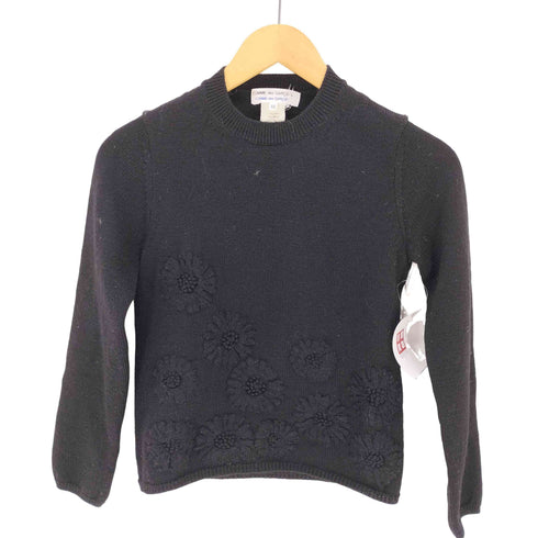 コムデギャルソンコムデギャルソン COMME des GARCONS COMME des GARCONS フラワーデザイン クルーネックニット レディース JPN:XS