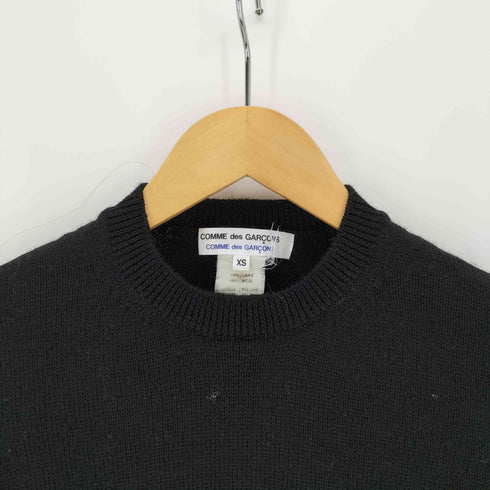 コムデギャルソンコムデギャルソン COMME des GARCONS COMME des GARCONS フラワーデザイン クルーネックニット レディース JPN:XS