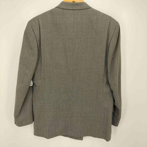 DOUGLE GINZA YAMAGATAYA ウール ピークドラペル ダブルテーラードジャケット 2タックスラックス メンズ M