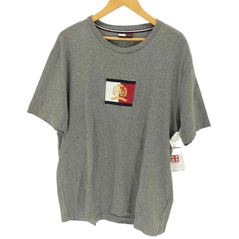 ヒルフィガーコレクション HILFIGER COLLECTION フロント刺繍Tシャツ メンズ JPN:XL