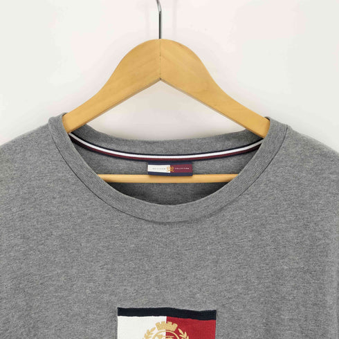 ヒルフィガーコレクション HILFIGER COLLECTION フロント刺繍Tシャツ メンズ JPN:XL