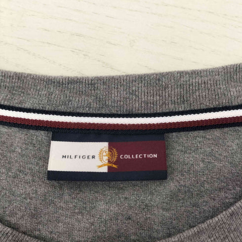 ヒルフィガーコレクション HILFIGER COLLECTION フロント刺繍Tシャツ メンズ JPN:XL