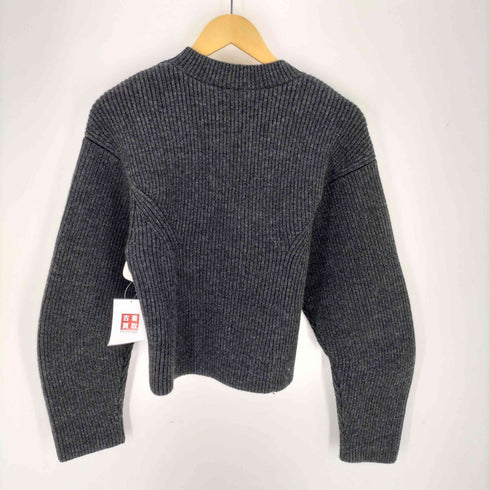 エイチビューティーアンドユースユナイテッドアローズ H BEAUTY & YOUTH UNITED ARROWS WOOL NYLON CURVY PULLOVER/ニット レディース FREE