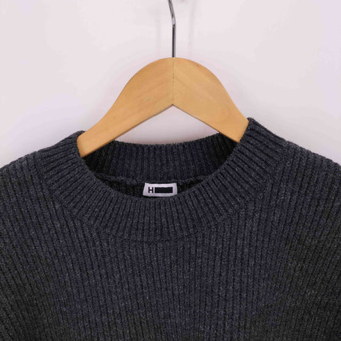 エイチビューティーアンドユースユナイテッドアローズ H BEAUTY & YOUTH UNITED ARROWS WOOL NYLON CURVY PULLOVER/ニット レディース FREE