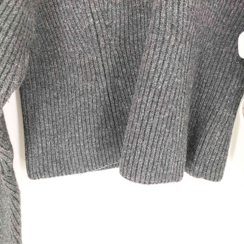 エイチビューティーアンドユースユナイテッドアローズ H BEAUTY & YOUTH UNITED ARROWS WOOL NYLON CURVY PULLOVER/ニット レディース FREE