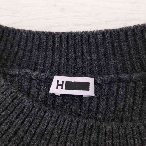 エイチビューティーアンドユースユナイテッドアローズ H BEAUTY & YOUTH UNITED ARROWS WOOL NYLON CURVY PULLOVER/ニット レディース FREE