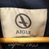 エーグル AIGLE コットン ジップアップ ブルゾンジャケット メンズ import:M