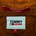 トミージーンズ tommy jeans ワンポイント刺繍 コーデュロイボタンダウンシャツ メンズ import:XL