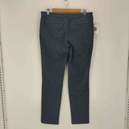 ヒューゴボス HUGO BOSS ブルーコットンテーパードパンツ メンズ US:34-35