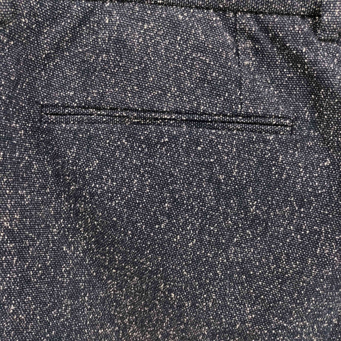 ヒューゴボス HUGO BOSS ブルーコットンテーパードパンツ メンズ US:34-35