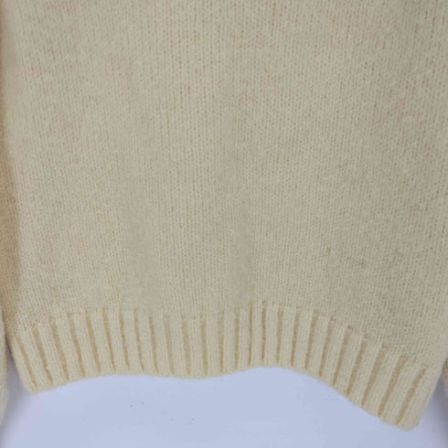 マッシモデュッティ Massimo Dutti イタリア製 アルパカ混 ボートネックニット レディース JPN:XS