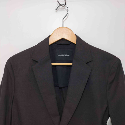 グリーンレーベルリラクシング GREEN LABEL RELAXING REDA ACTIVE トロ無地 01 ジャケット メンズ S