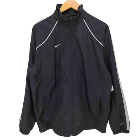 ナイキ NIKE ジップアップ ナイロンジャケット メンズ import:L
