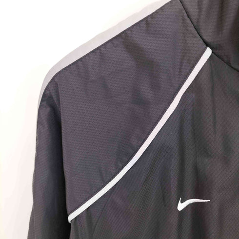 ナイキ NIKE ジップアップ ナイロンジャケット メンズ import:L