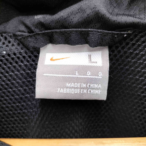 ナイキ NIKE ジップアップ ナイロンジャケット メンズ import:L