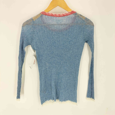 イザベルマランエトワール ISABEL MARANT ETOILE AGGY THIN ストライプセーター レディース 34