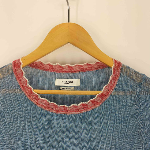 イザベルマランエトワール ISABEL MARANT ETOILE AGGY THIN ストライプセーター レディース 34