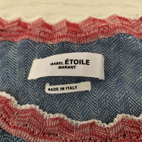 イザベルマランエトワール ISABEL MARANT ETOILE AGGY THIN ストライプセーター レディース 34