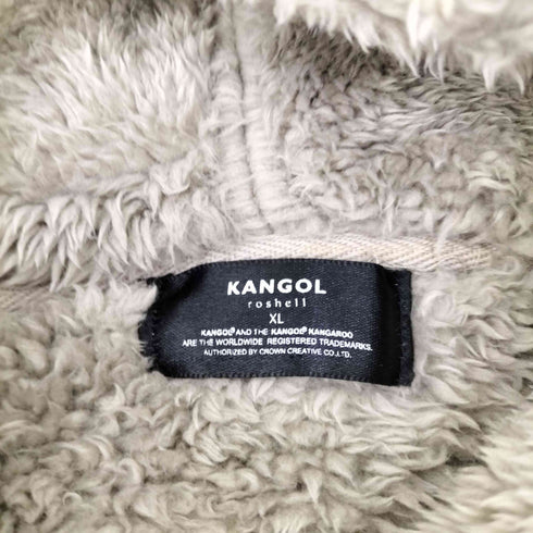 カンゴール KANGOL ボアプルパーカー メンズ JPN:XL