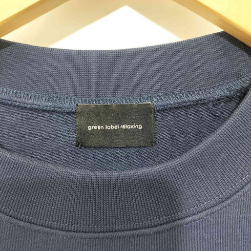 グリーンレーベルリラクシング GREEN LABEL RELAXING クルーネックスウェット メンズ S